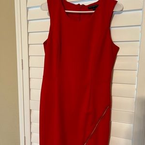 Banana Republic zipper dress